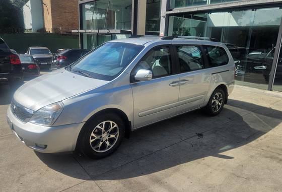 KIA CARNIVAL 3.5 EX V6 24V GASOLINA 4P AUTOMÁTICO KIA CARNIVAL 3.5 EX V6 24V GASOLINA 4P AUTOMÁTICO